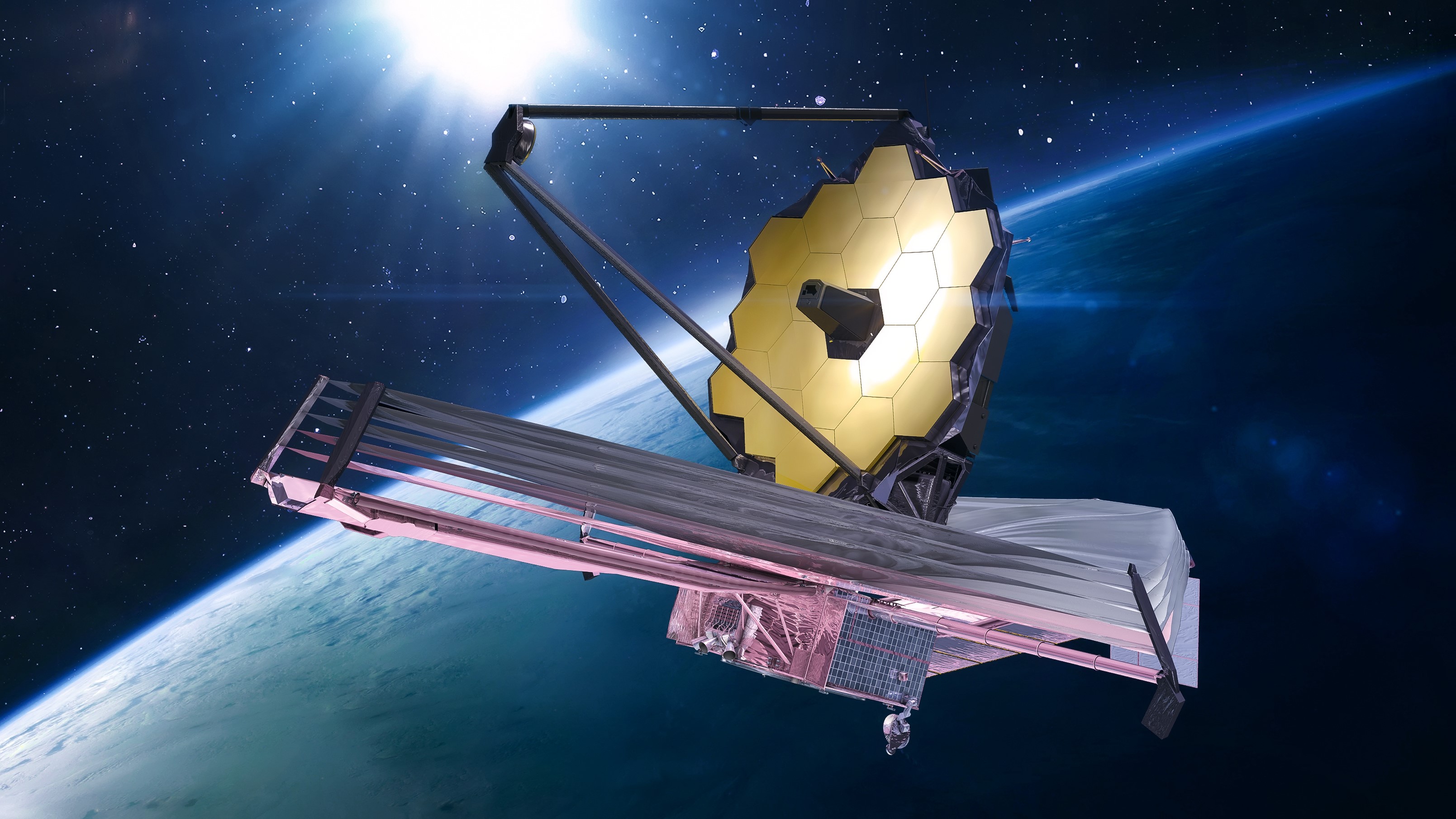 Space telescope hot sale